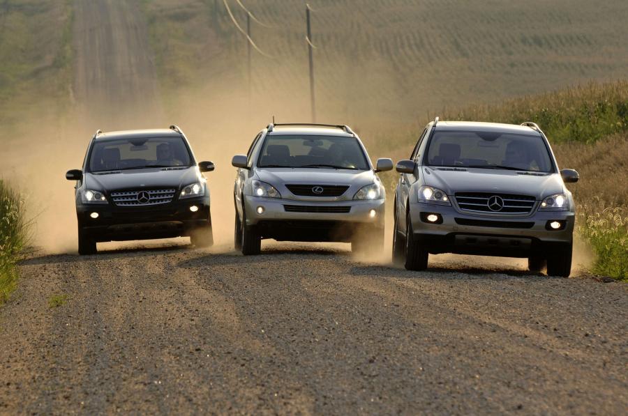  Mercedes-Benz ML-Class 2006 года  (фото 108 из 400)